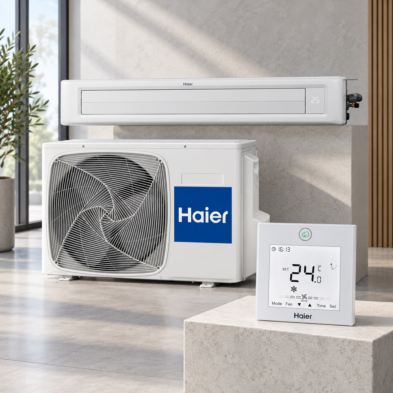 Haier Серия Stellar HP -20С AS70SHP1HRA-S /1U70SHP1FRA, серый
